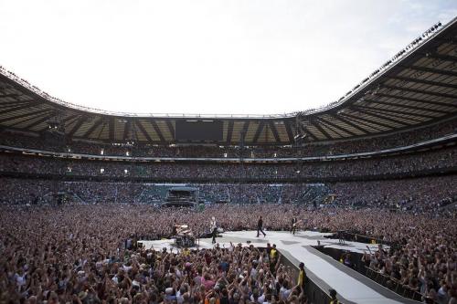 U2 Dapatkan Penghasilan Besar di Joshua Tree Anniversary